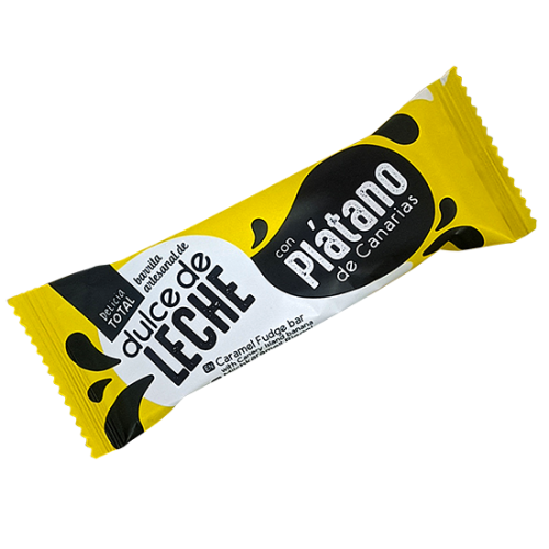 Delicia Palmera Delicia Total barrita energetica dulce de leche con PLATANO